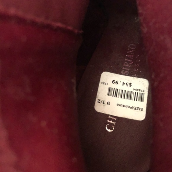 Payless bogo faux suede platform booties - Picture 13 of 13